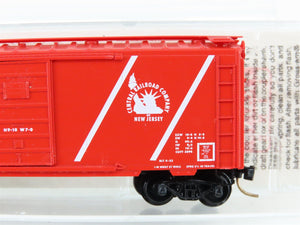 N Scale Micro-Trains MTL 20196 CNJ Jersey Central 40' Boxcar #20505