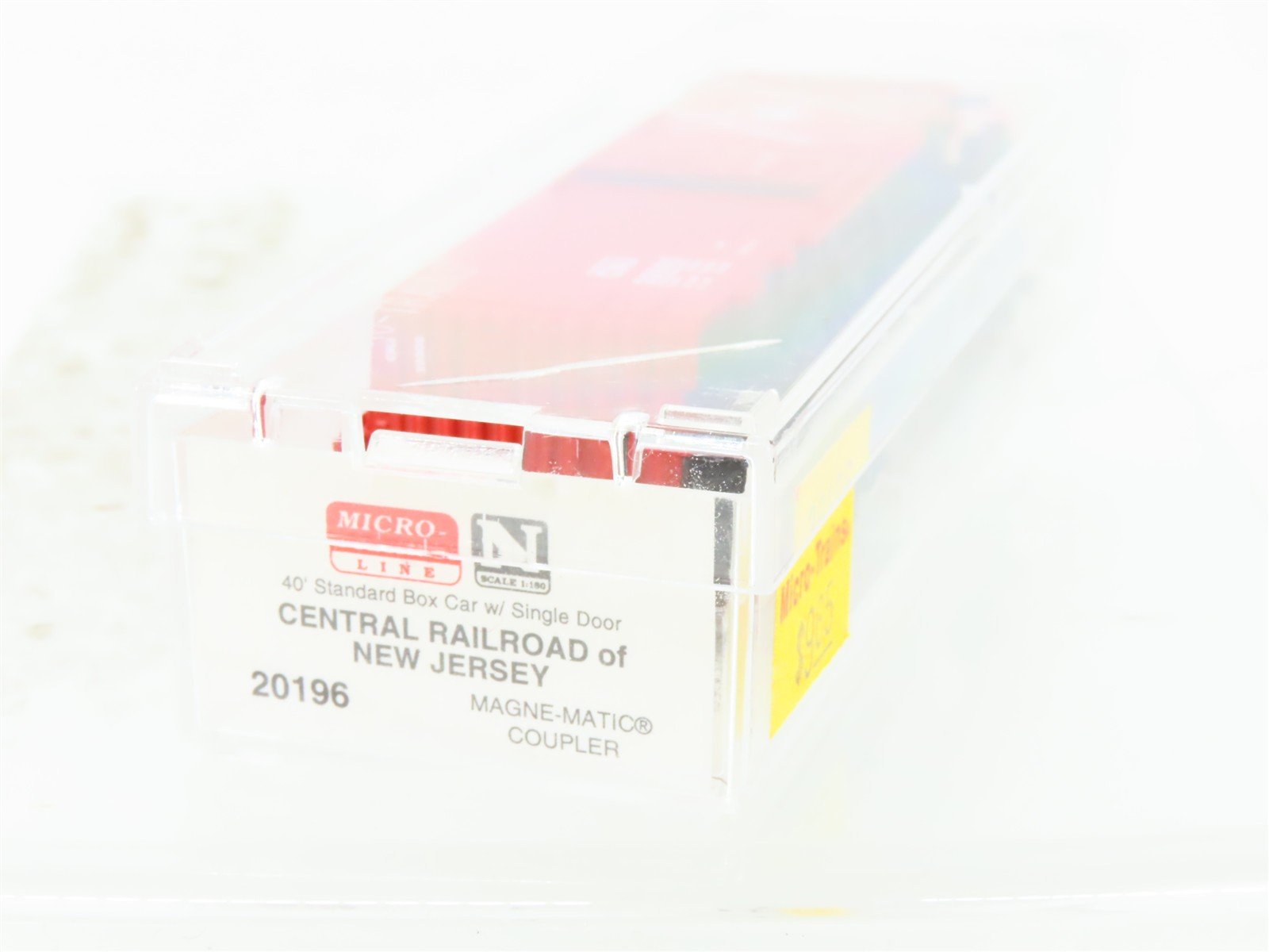 N Scale Micro-Trains MTL 20196 CNJ Jersey Central 40' Boxcar #20505