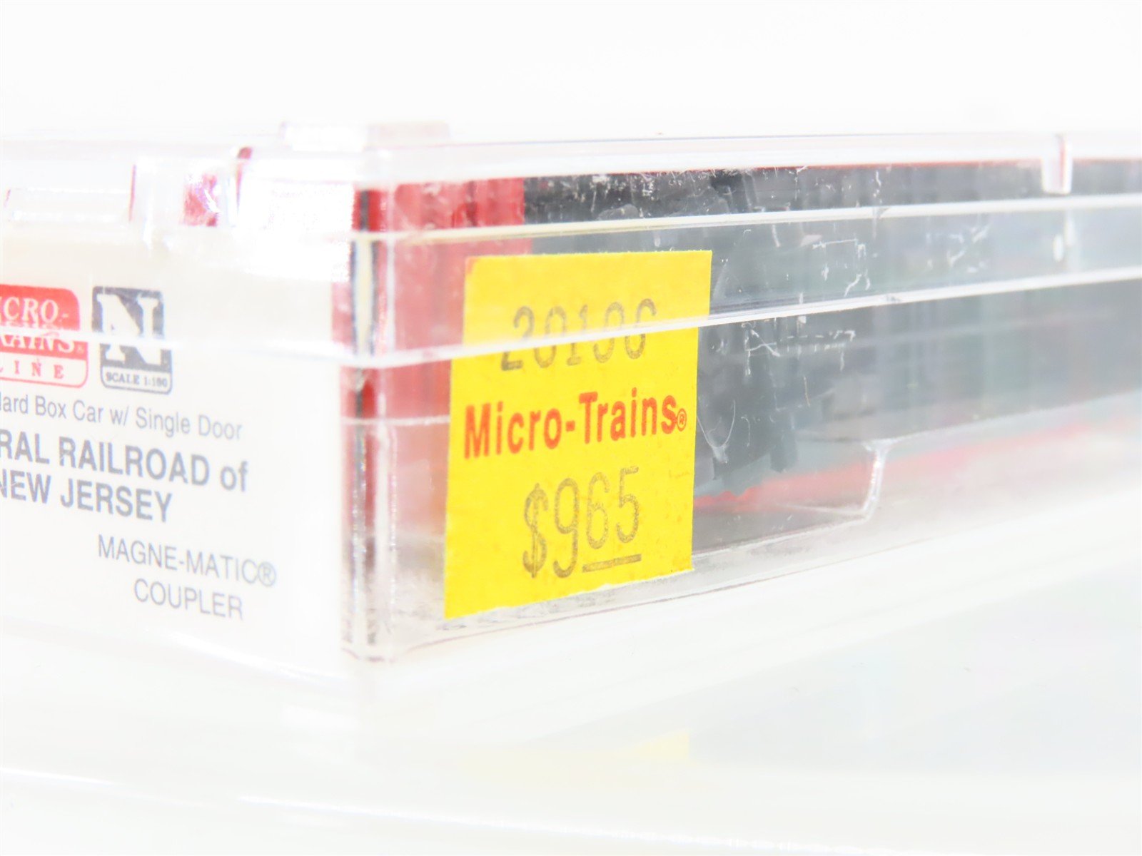 N Scale Micro-Trains MTL 20196 CNJ Jersey Central 40' Boxcar #20505