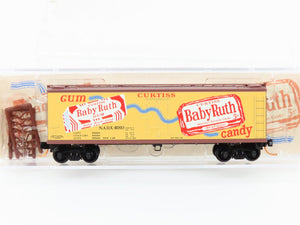 N Scale Micro-Trains MTL 04900710 NADX Nestle Baby Ruth #1 40' Wood Reefer #4093