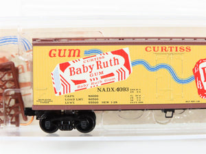 N Scale Micro-Trains MTL 04900710 NADX Nestle Baby Ruth #1 40' Wood Reefer #4093