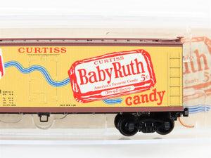N Scale Micro-Trains MTL 04900710 NADX Nestle Baby Ruth #1 40' Wood Reefer #4093