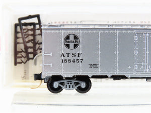 N Scale Micro-Trains MTL 59030 ATSF Santa Fe 40' Steel Ice Reefer #188457