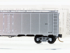 N Scale Micro-Trains MTL 59030 ATSF Santa Fe 40' Steel Ice Reefer #188457