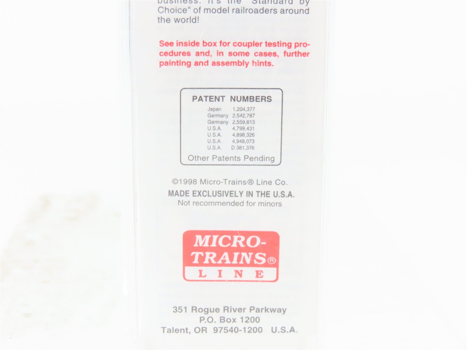 N Scale Micro-Trains MTL 59030 ATSF Santa Fe 40' Steel Ice Reefer #188457