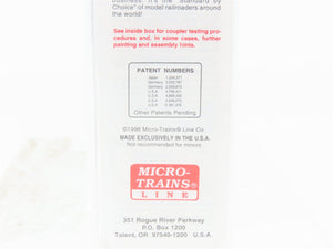 N Scale Micro-Trains MTL 59030 ATSF Santa Fe 40' Steel Ice Reefer #188457