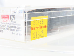 N Scale Micro-Trains MTL 20486 CIL Monon 