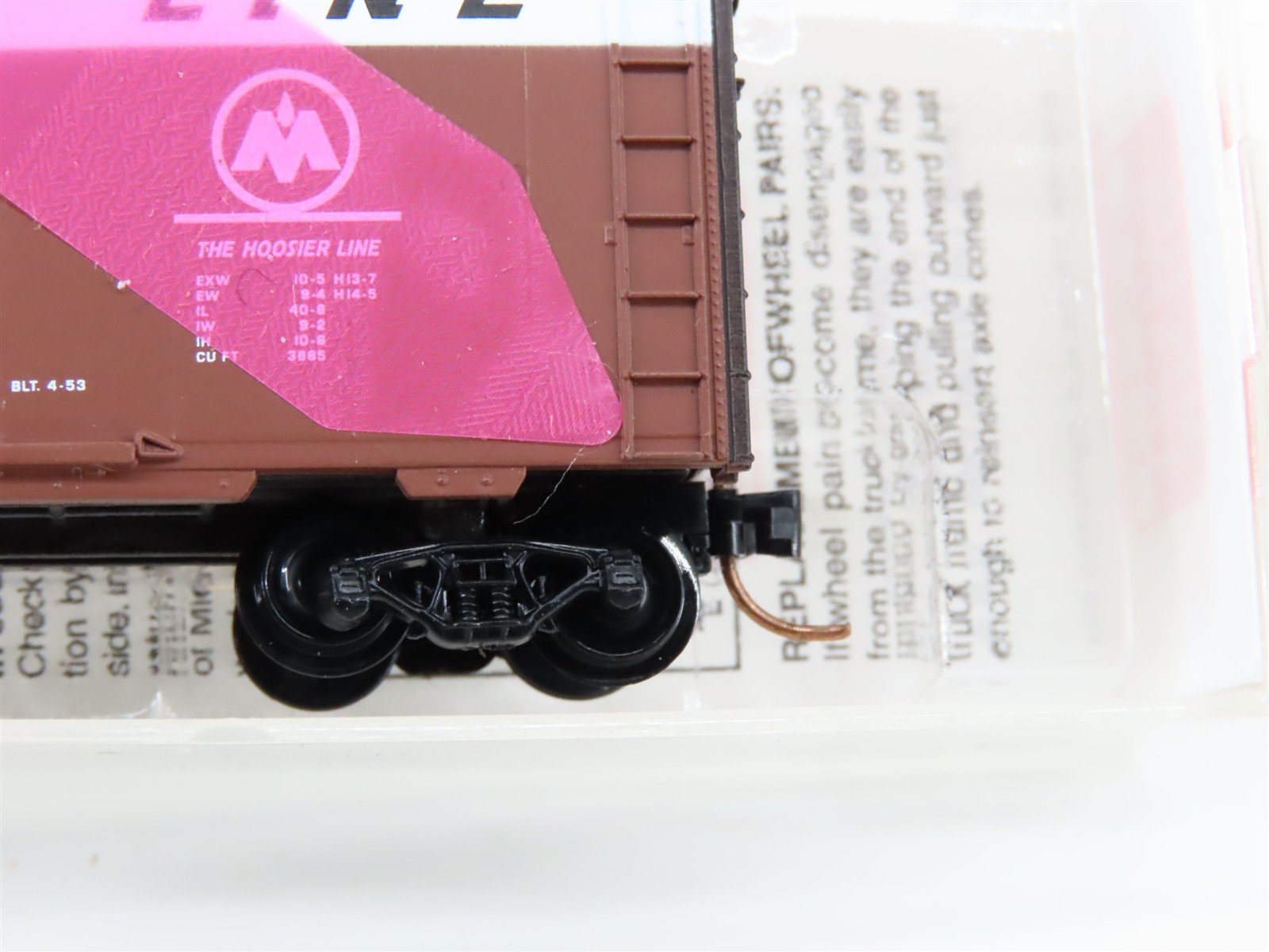 N Scale Micro-Trains MTL 20486 CIL Monon 