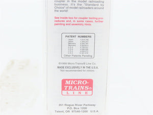 N Scale Micro-Trains MTL 94140 SOO Canadian Pacific 3-Bay Covered Hopper #119145