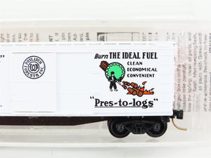 N Scale Micro-Trains MTL 42060 Potlatch Lumber Co 40' Boxcar #424