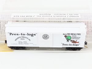 N Scale Micro-Trains MTL 42060 Potlatch Lumber Co 40' Boxcar #424