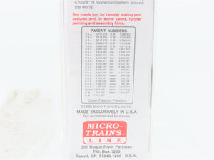 N Scale Micro-Trains MTL 42060 Potlatch Lumber Co 40' Boxcar #424