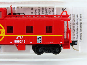N Scale Micro-Trains MTL 100030 ATSF Santa Fe 36' Riveted Steel Caboose #999245