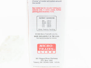 N Scale Micro-Trains MTL 100030 ATSF Santa Fe 36' Riveted Steel Caboose #999245
