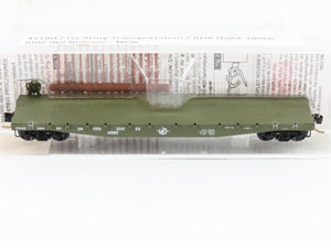 N Scale Micro-Trains MTL 45180 USAX US Army 50' Flatcar #38066