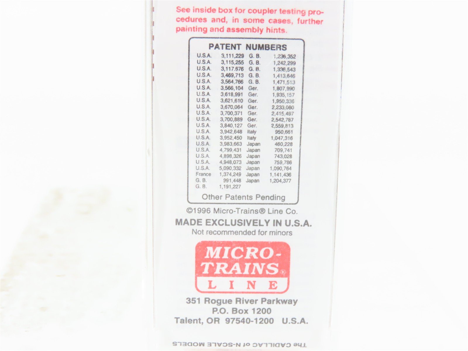 N Scale Micro-Trains MTL 45180 USAX US Army 50' Flatcar #38066
