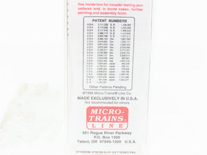 N Scale Micro-Trains MTL 45180 USAX US Army 50' Flatcar #38066