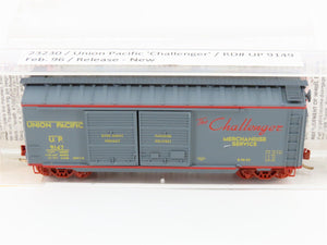 N Scale Micro-Trains MTL 23230 UP Union Pacific The Challenger 40' Boxcar #9147