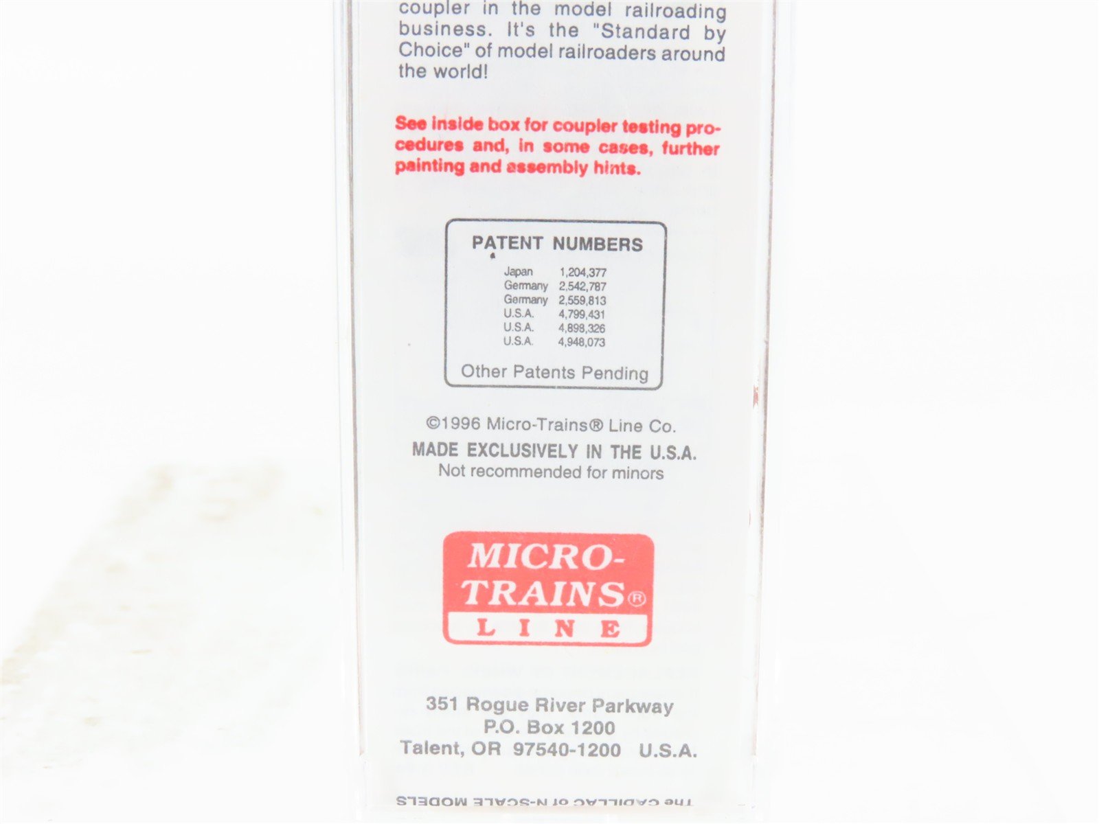 N Scale Micro-Trains MTL 23230 UP Union Pacific The Challenger 40' Boxcar #9147