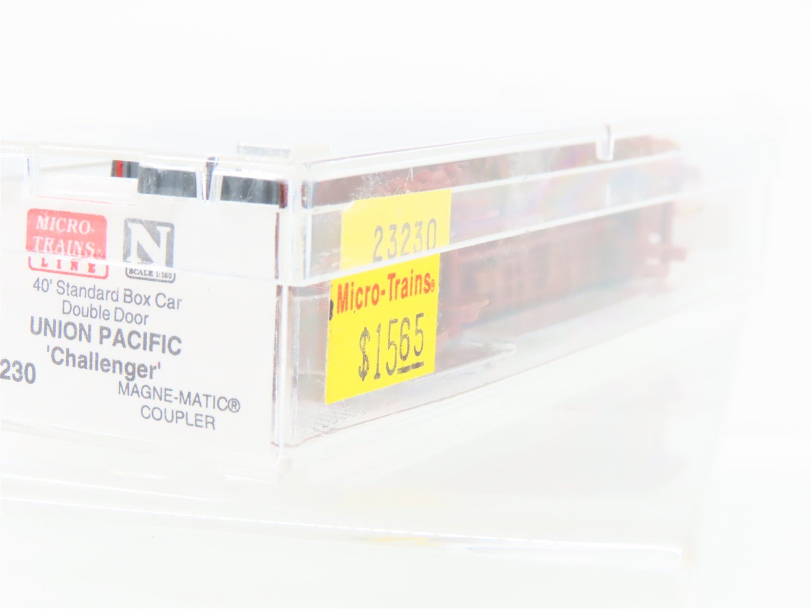 N Scale Micro-Trains MTL 23230 UP Union Pacific The Challenger 40' Boxcar #9147