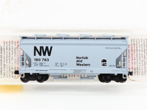 N Scale Micro-Trains MTL 92050 N&W Norfolk & Western 2-Bay Hopper #180783