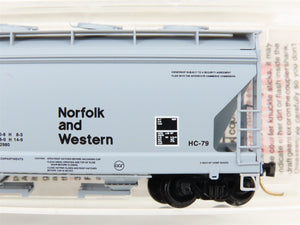 N Scale Micro-Trains MTL 92050 N&W Norfolk & Western 2-Bay Hopper #180783