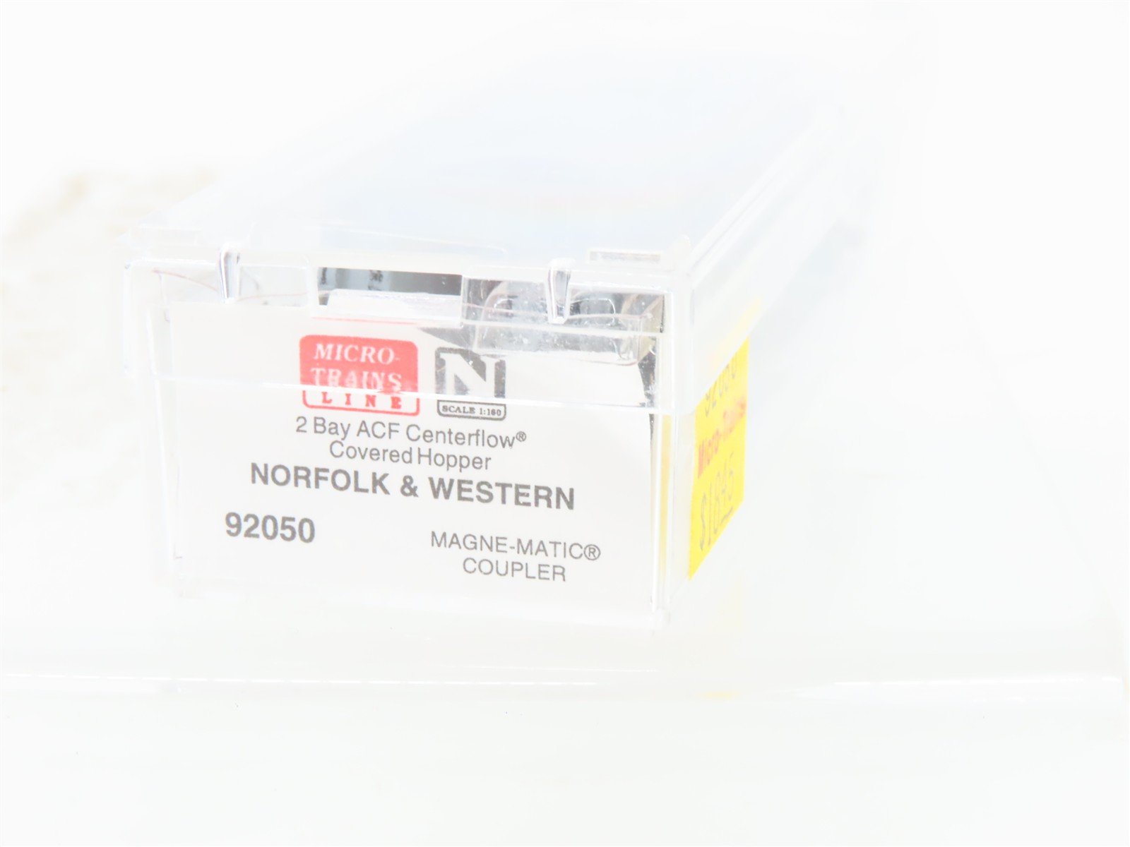 N Scale Micro-Trains MTL 92050 N&W Norfolk & Western 2-Bay Hopper #180783