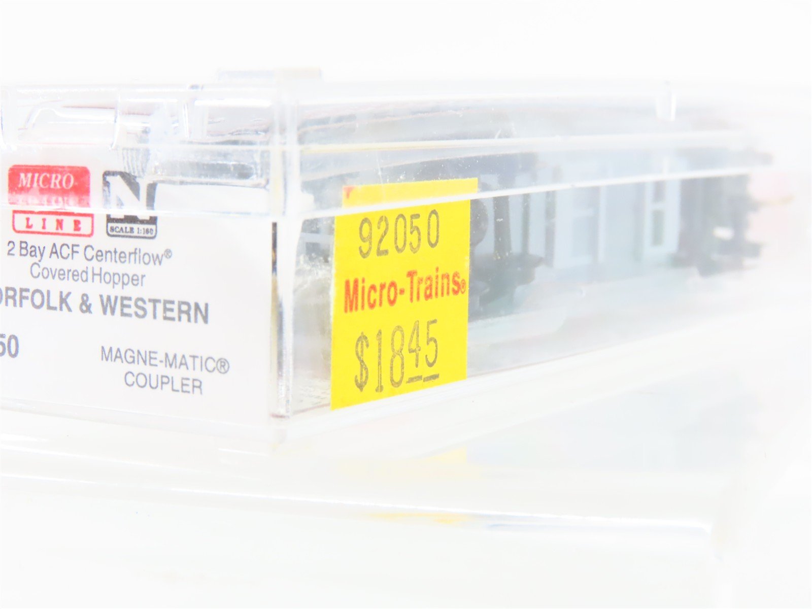 N Scale Micro-Trains MTL 92050 N&W Norfolk & Western 2-Bay Hopper #180783