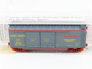 N Scale Micro-Trains MTL 23230 UP Union Pacific The Challenger 40' Boxcar #9147