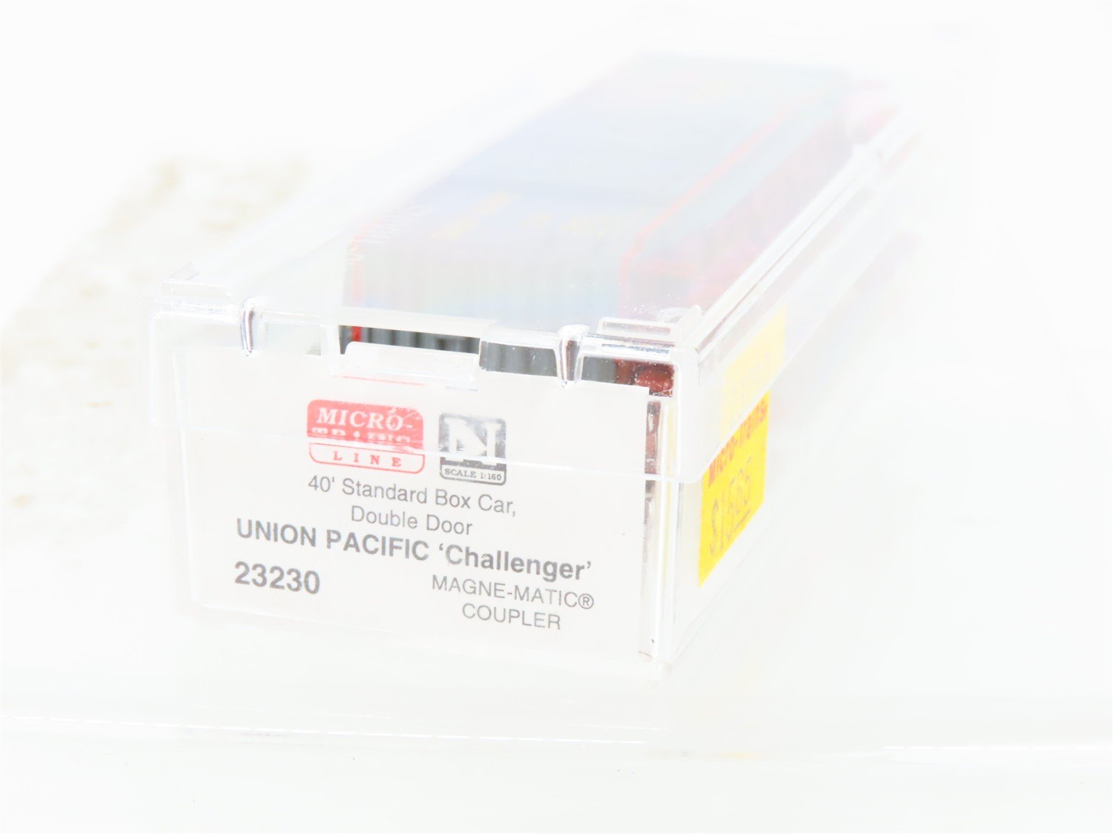 N Scale Micro-Trains MTL 23230 UP Union Pacific The Challenger 40' Boxcar #9147