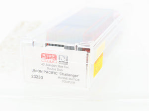 N Scale Micro-Trains MTL 23230 UP Union Pacific The Challenger 40' Boxcar #9147