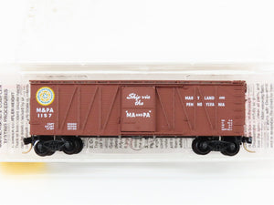 N Scale Micro-Trains MTL 28020 M&PA Maryland & Pennsylvania 40' Boxcar #1157