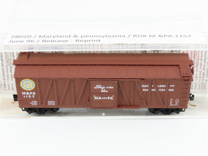 N Scale Micro-Trains MTL 28020 M&PA Maryland & Pennsylvania 40' Boxcar #1157