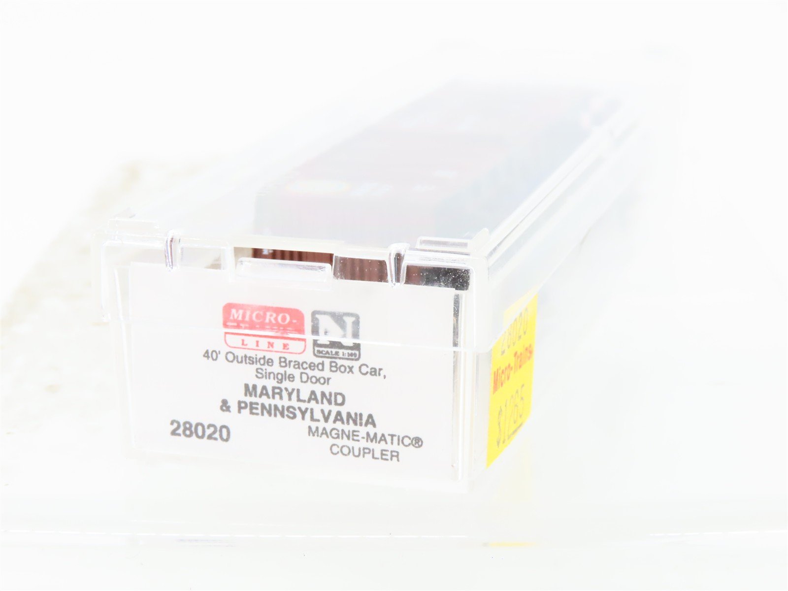 N Scale Micro-Trains MTL 28020 M&PA Maryland & Pennsylvania 40' Boxcar #1157