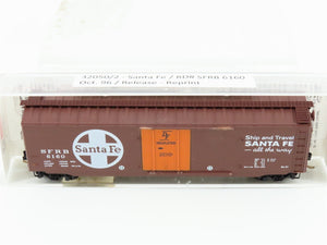 N Scale Micro-Trains MTL 32050/2 SFRB Santa Fe 50' Standard Boxcar #6160