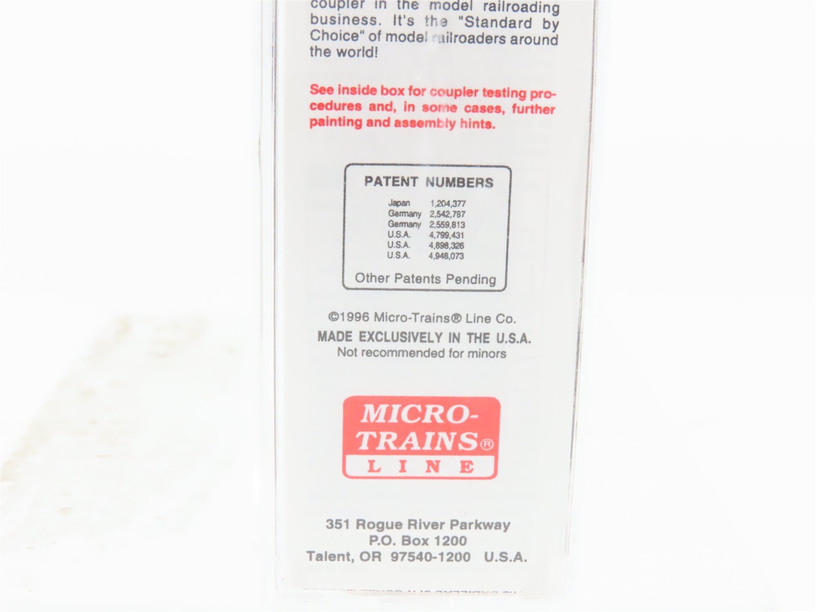 N Scale Micro-Trains MTL 32050/2 SFRB Santa Fe 50' Standard Boxcar #6160