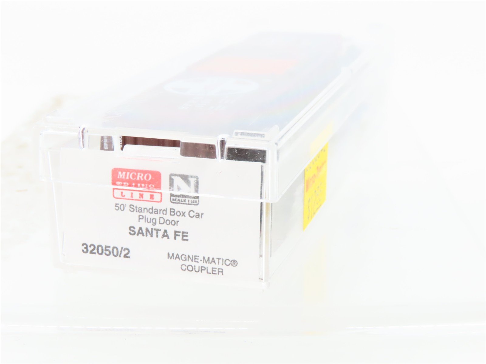 N Scale Micro-Trains MTL 32050/2 SFRB Santa Fe 50' Standard Boxcar #6160