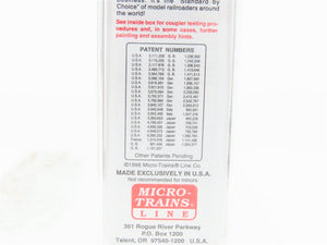 N Scale Micro-Trains MTL 20346 B&O Baltimore & Ohio 40' Standard Boxcar #470687