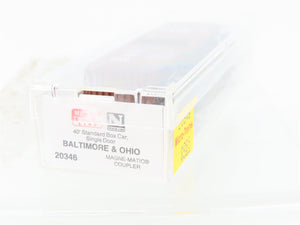 N Scale Micro-Trains MTL 20346 B&O Baltimore & Ohio 40' Standard Boxcar #470687