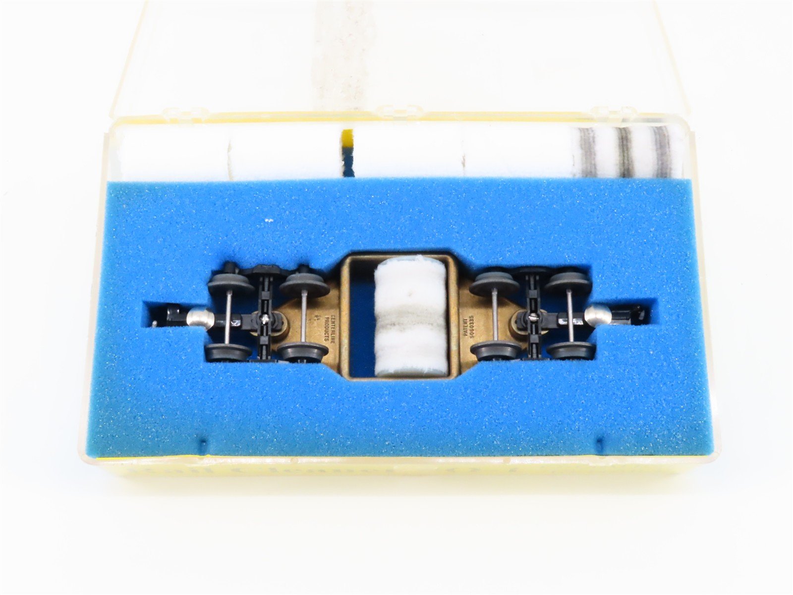 O Gauge 3-Rail Centerline #O-1 Rail Cleaner Car