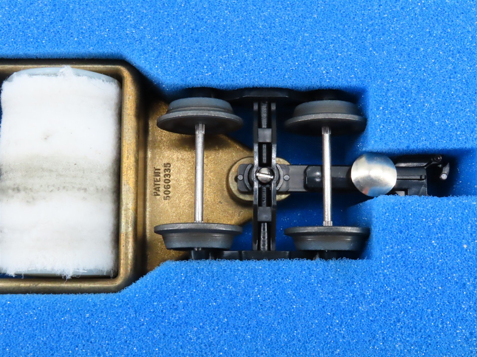 O Gauge 3-Rail Centerline #O-1 Rail Cleaner Car