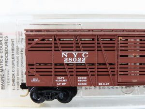 N Scale Micro-Trains MTL 35040 NYC New York Central 40' Despatch Stock #28022