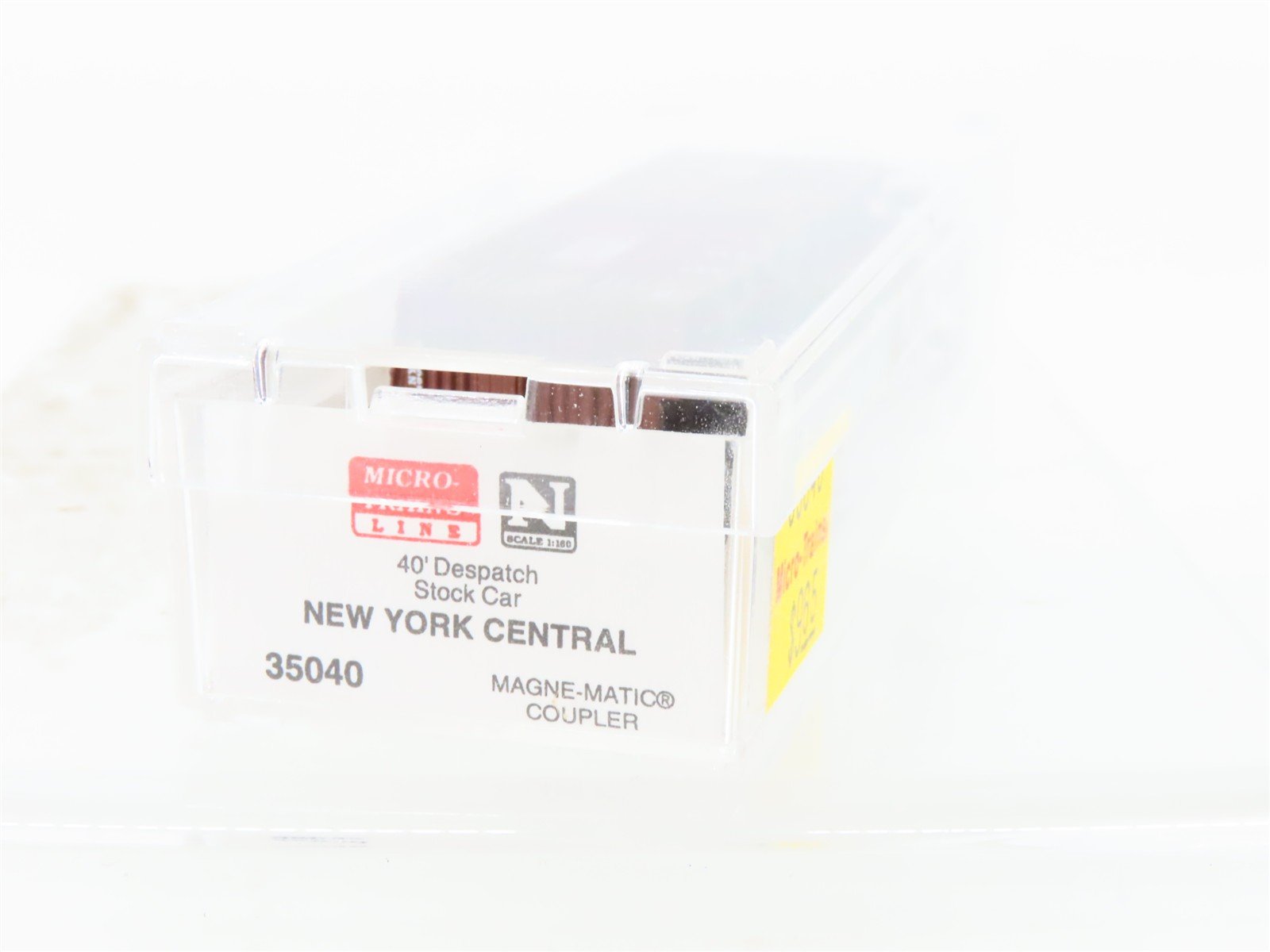 N Scale Micro-Trains MTL 35040 NYC New York Central 40' Despatch Stock #28022