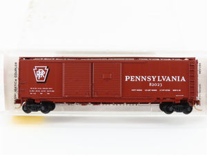N Scale Micro-Trains MTL 78010 PRR Pennsylvania 50' Auto Boxcar #82023