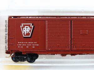 N Scale Micro-Trains MTL 78010 PRR Pennsylvania 50' Auto Boxcar #82023