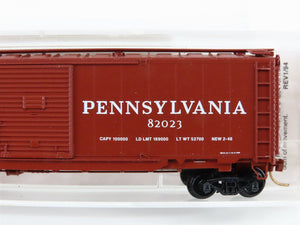N Scale Micro-Trains MTL 78010 PRR Pennsylvania 50' Auto Boxcar #82023