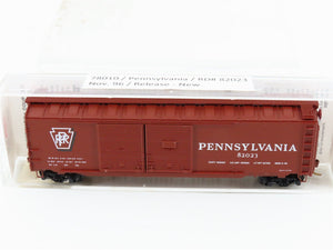 N Scale Micro-Trains MTL 78010 PRR Pennsylvania 50' Auto Boxcar #82023