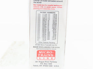 N Scale Micro-Trains MTL 78010 PRR Pennsylvania 50' Auto Boxcar #82023