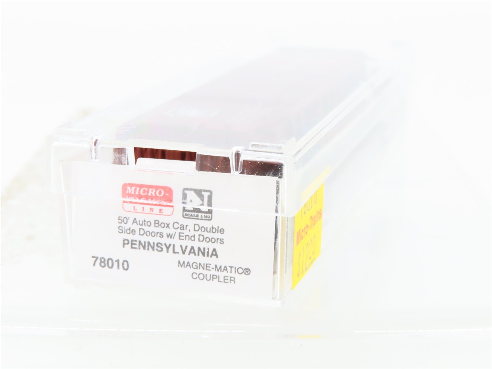 N Scale Micro-Trains MTL 78010 PRR Pennsylvania 50' Auto Boxcar #82023