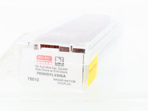 N Scale Micro-Trains MTL 78010 PRR Pennsylvania 50' Auto Boxcar #82023
